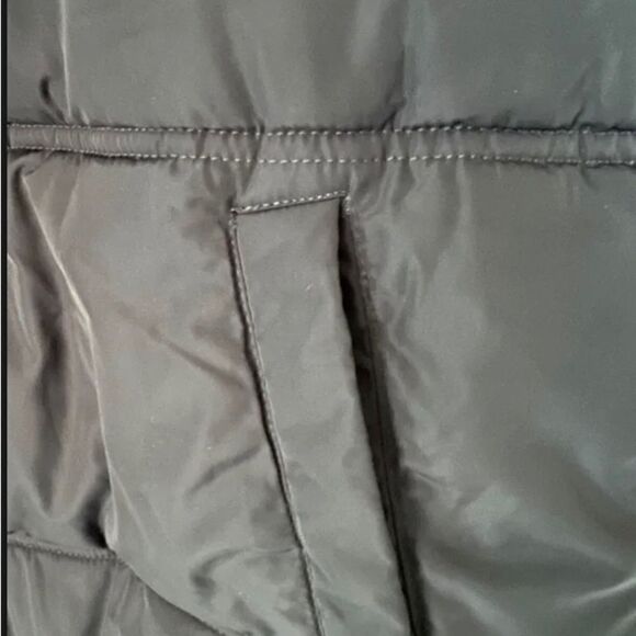 Men’s Lucky heavy hooded puffer coat (Black) - Picture 11 of 11